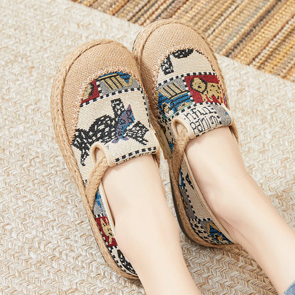 Damen Slipper Bequem Bunt Mode Schuhe - BerlinGlamour