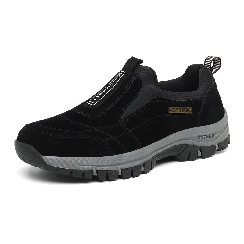 Damen Outdoor-Sneaker Atmungsaktiv Rutschfest