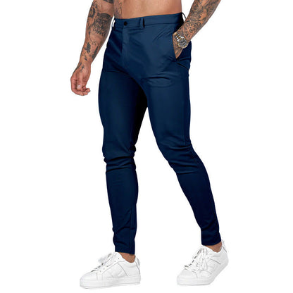 Herren Chinos Slim Fit Stretch