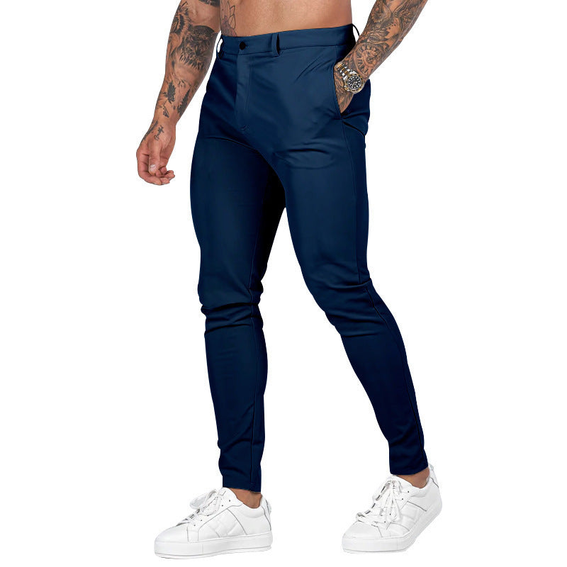 Herren Chino-Hose Bequem Elegant Modern