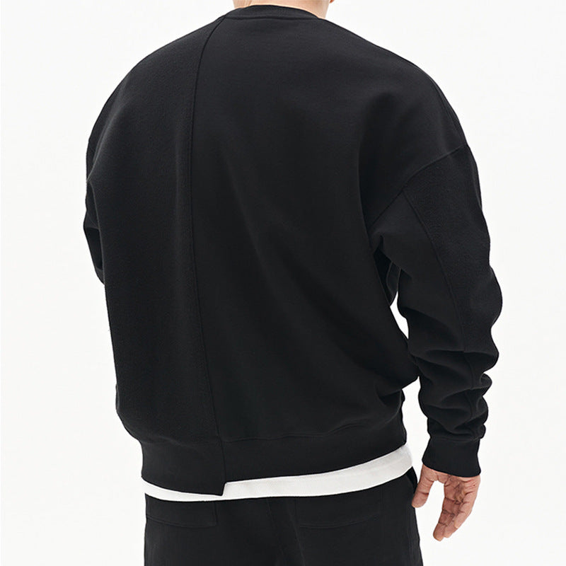 Bequemes Oversized Herren Sweatshirt Casual
