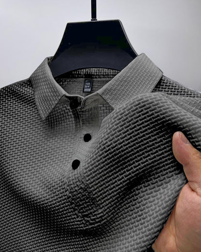 Polo Shirt Herren Modern Klassisch Slim Fit