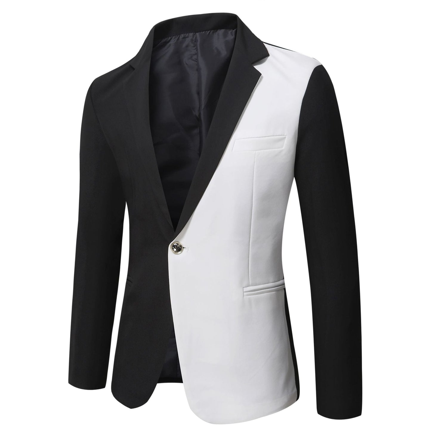 Herren Blazer Modern Kontrast Slimfit