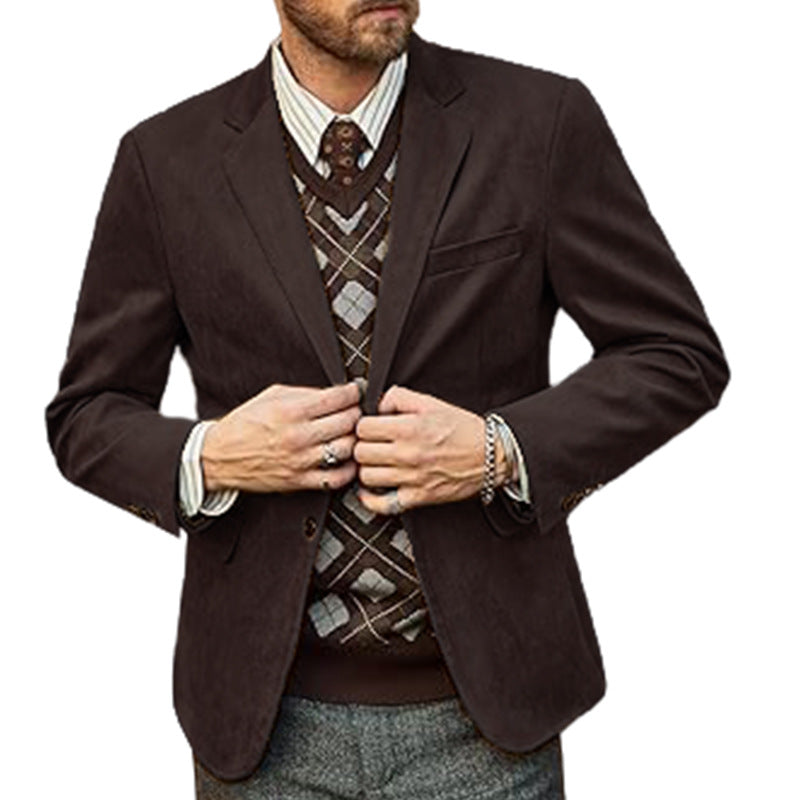 Herren Blazer Modern Elegant Slim Fit