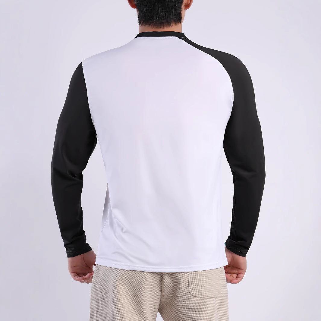 Herren Sportshirt Langarm atmungsaktiv Feuchtigkeitsregulierend