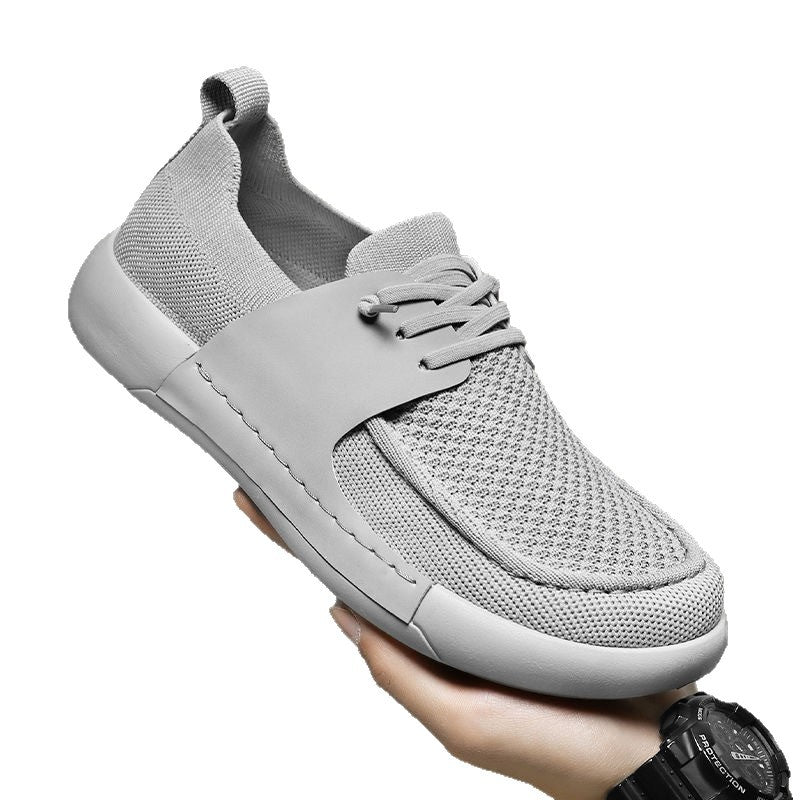 Damen Sneaker Atmungsaktiv Elastisch KomfortSchuhe