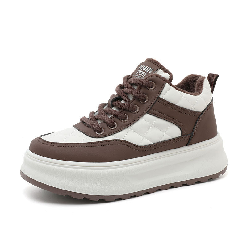 Damen Sneaker Sportlich High-Top Robust bequem - BerlinGlamour