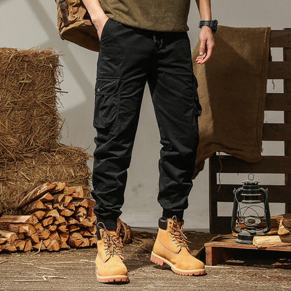 Herren Cargo-Hose Funktionell Vielseitig Bequem - BerlinGlamour