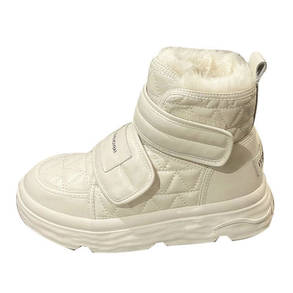 Damen Stiefel Boots Gefüttert Warm Modisch