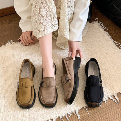 Damen Slipper Komfortabel Elegantes Design Schnalle