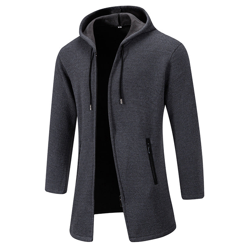 Herren Übergangsjacke Moderner Kragen Steppjacke Herbst