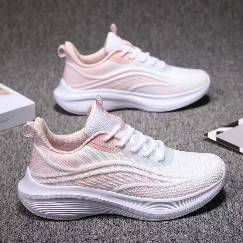 Damen Sneaker atmungsaktiv Mesh Weich