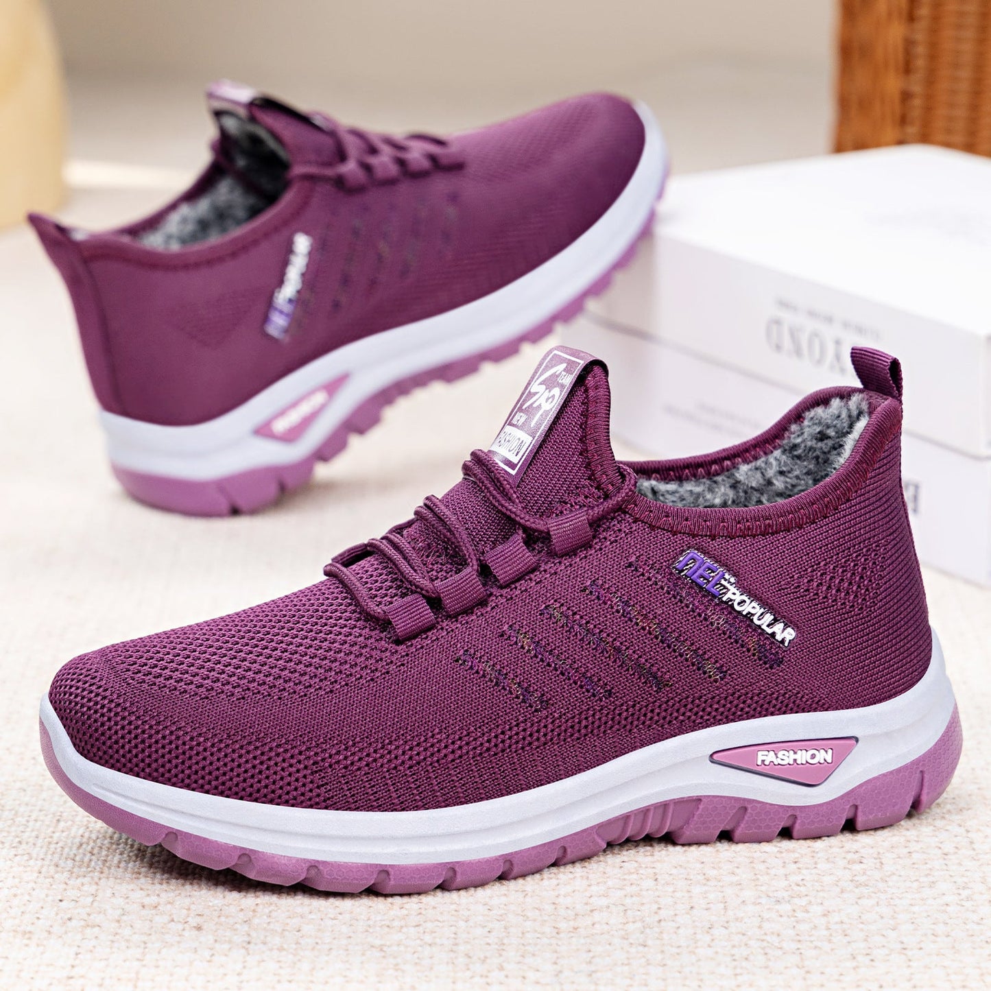 Damen Sportschuhe Bequem Isoliert Winter