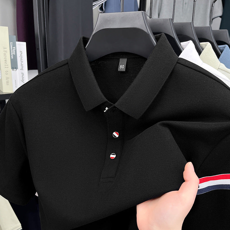 Herren Polohemd Atmungsaktiv Piqué Style Modern