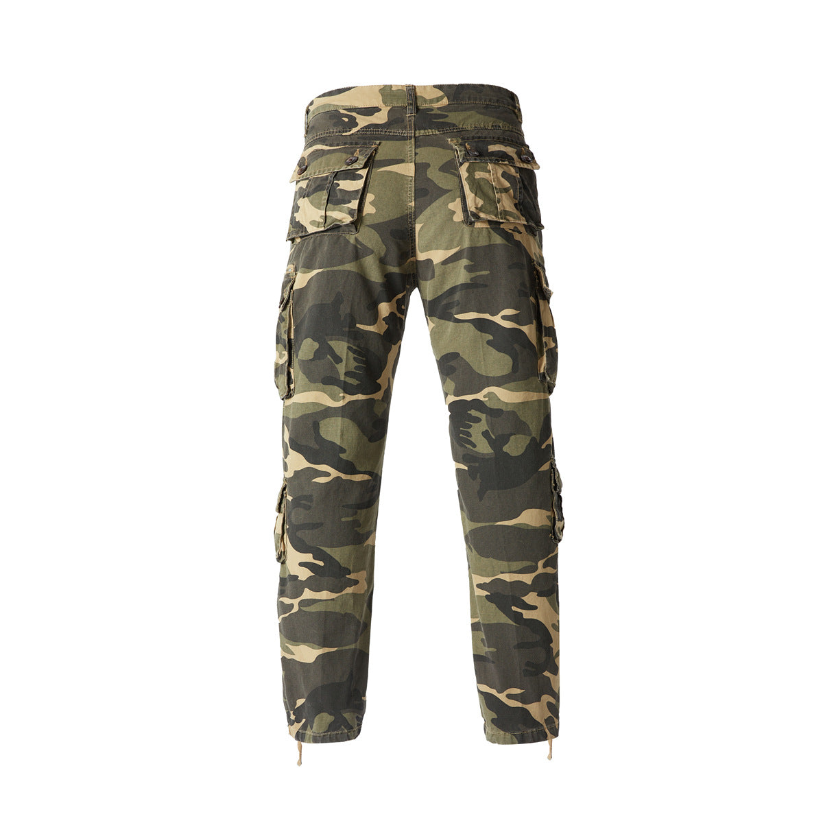 Herren Cargohose Funktionstaschen Vielzweckhose Praktisch