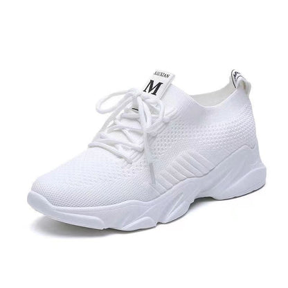 Damen Sneaker Sportlich Leicht Laufschuhe Heidi