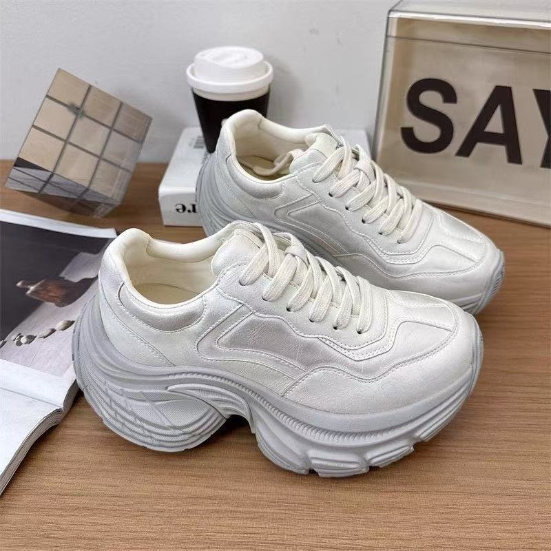 Damen Sneaker Chunky Stabil Komfortabel Weite Passform