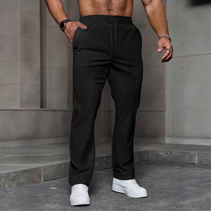 Herren Jogginghose Sportlich Modern Schnitt