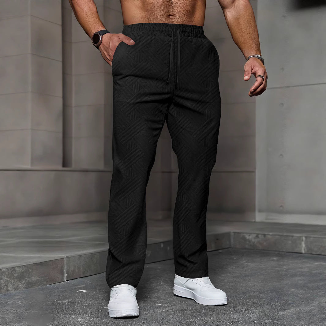 Herren Freizeithosen Elastisch Modern Slim Fit
