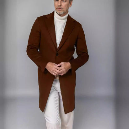 Herren Cape Elegantes Wendemantel Berlin Stil