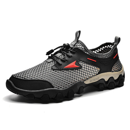 Damen Sneaker Atmungsaktiv Outdoor Laufschuhe Sport Mesh