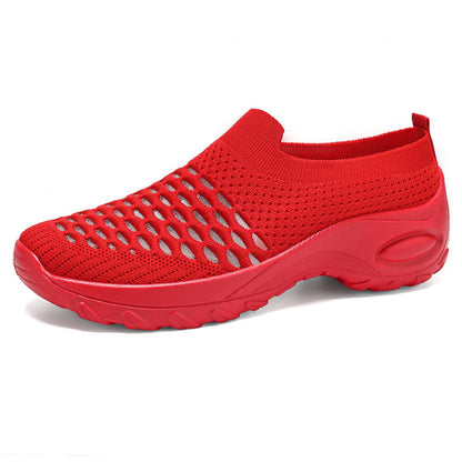 Damen Sportschuhe Atmungsaktiv Flexibel Sneaker Frauen
