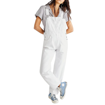 Damen Latzhose Bequem Moderner Schnitt Damenschuhe