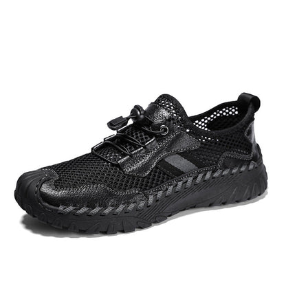 Damen Laufschuhe Atmungsaktiv Schnellschnürer Sportlich