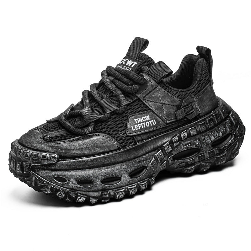 Damen Sneaker Sportlich High-Top Weich und Dämpfend