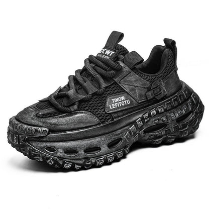 Damen Sneaker Sportlich High-Top Weich und Dämpfend