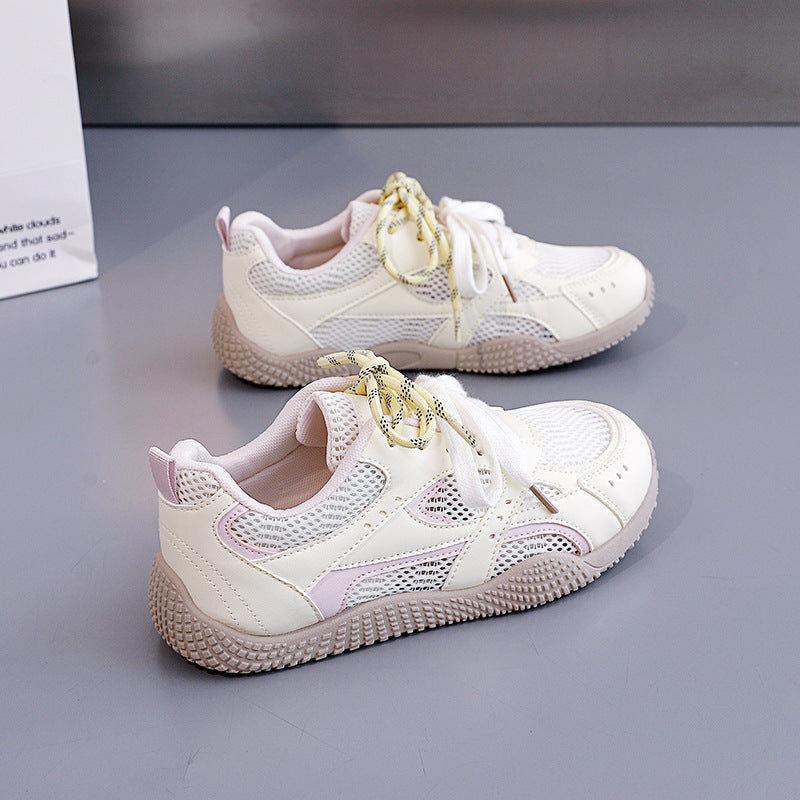 Damen Sneaker Atmungsaktiv Sportlich Schnürsystem Comfort