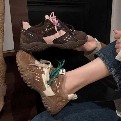 Damen Sneaker Sportlich Flexibel Komfortabel Laufschuhe