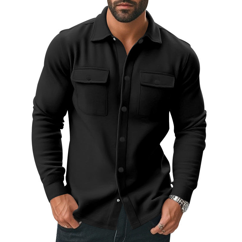 Herren Arbeitsjacke Funktionell mit vielen Taschen