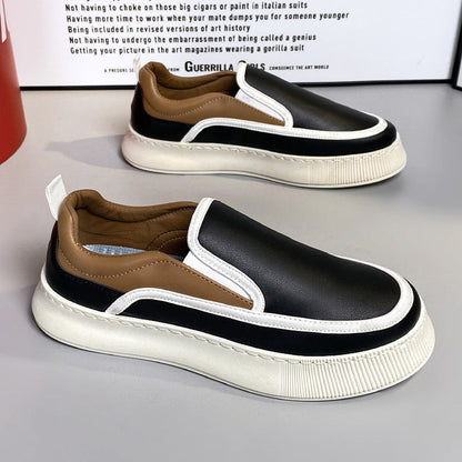 Damen Sneaker Bequem Slip-On Schuhe Sportlich Laufsohle - BerlinGlamour