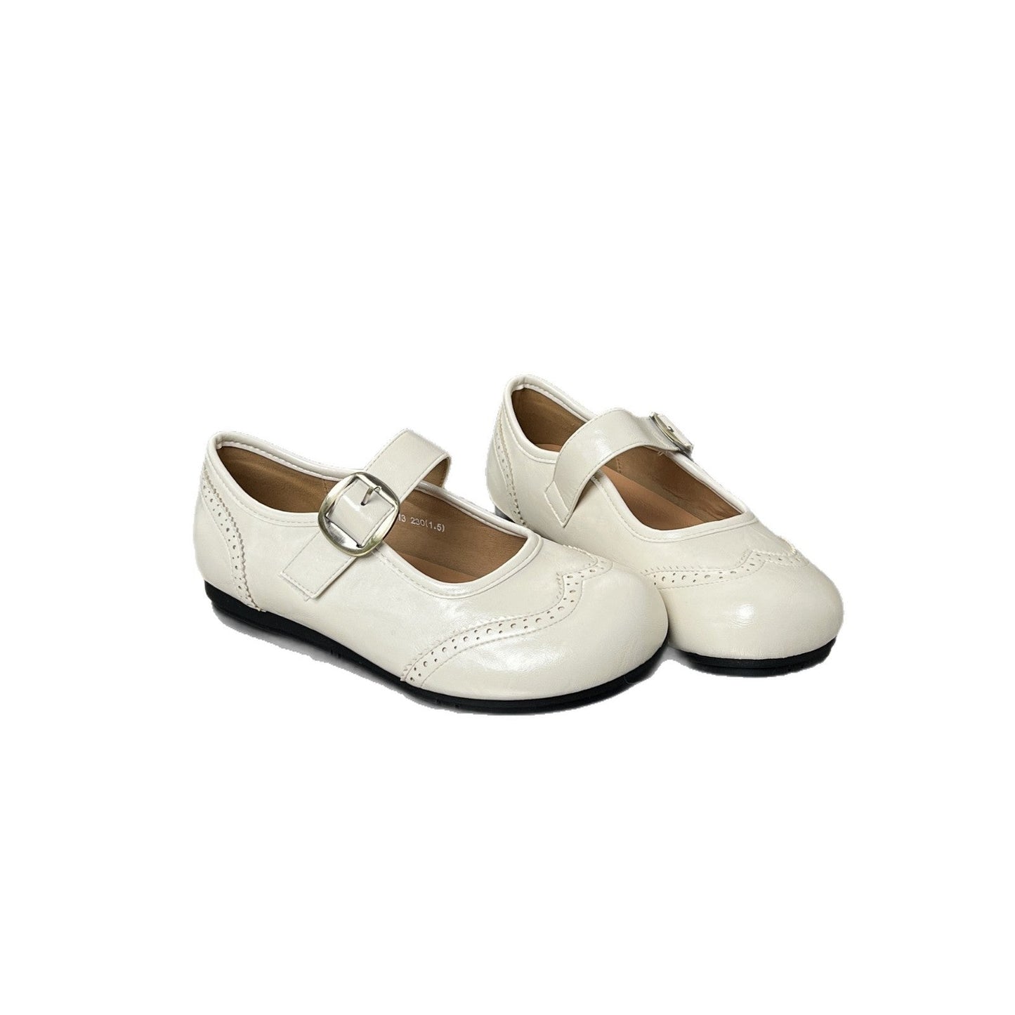 Damen Slipper Elegante Brogue Muster Komfortabel