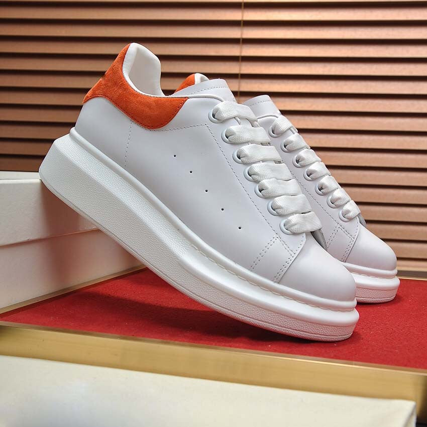 Damen Sneaker Bequem Leder Schuhe Sportlich Modern