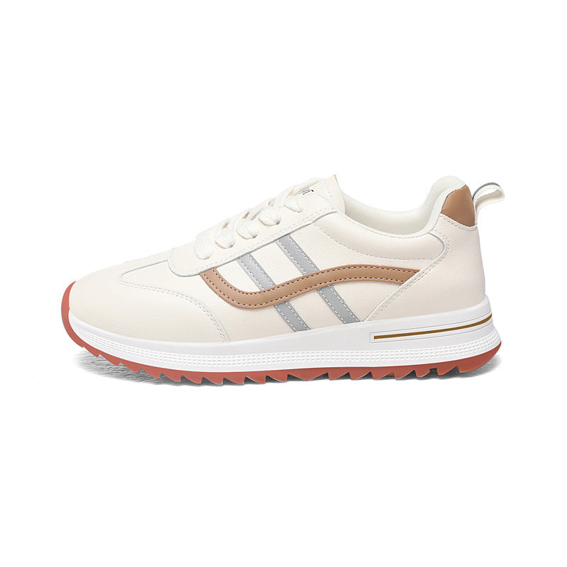 Damen Sneaker Sportlich Laufschuhe Rutschfest Geppolstert