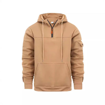Herren Kapuzenpullover Mit Taschen Modern Sportlich