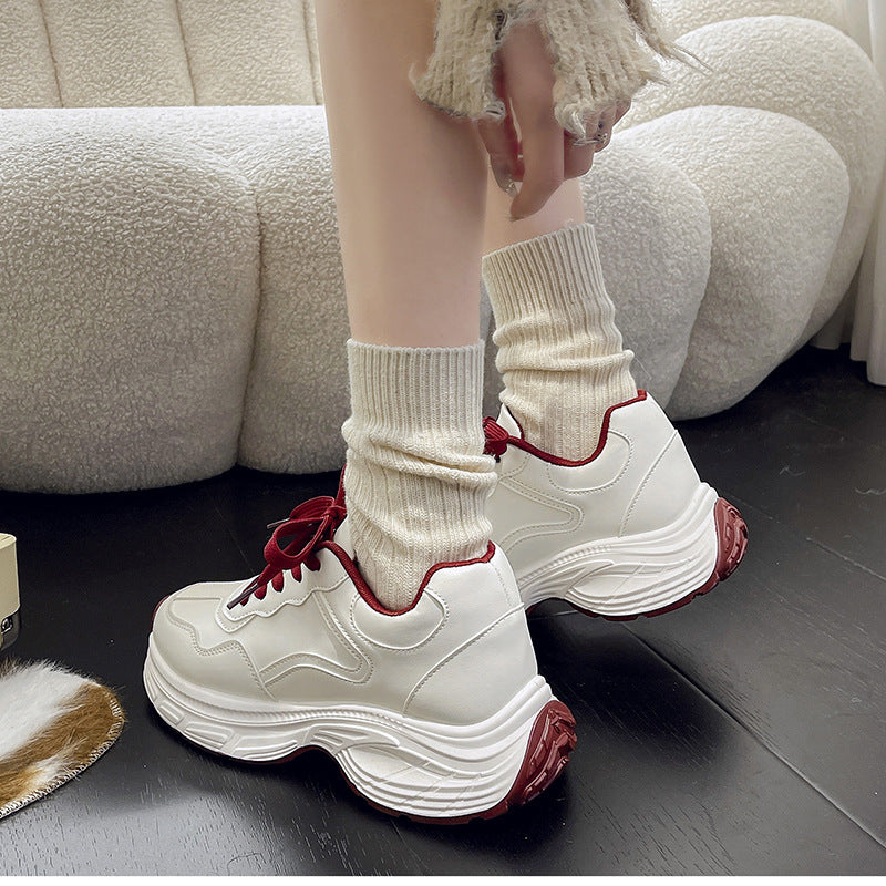 Damen Sneaker Sportlich Chunky Trendschuhe - BerlinGlamour