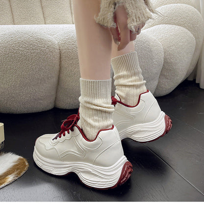 Damen Sneaker Sportlich Chunky Trendschuhe - BerlinGlamour
