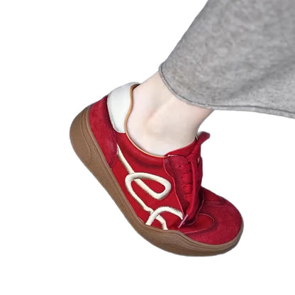 Damen Sneaker Bequem Schnürsystem Komfortsohle Sportlich