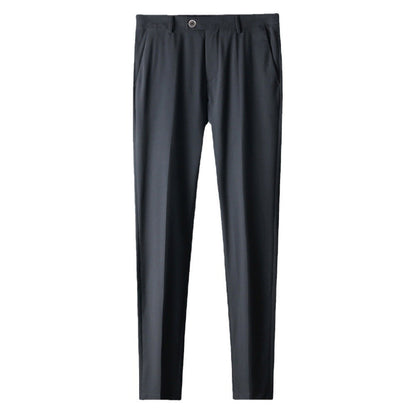 Herren Anzughose Slim Fit Hochwertig Elegant