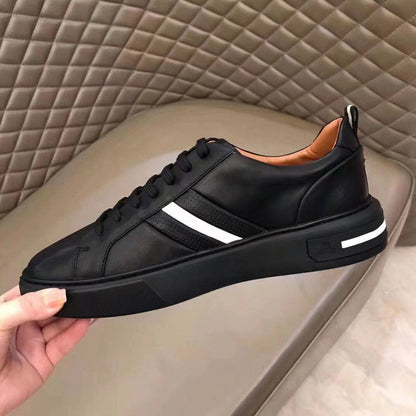Herren Sneaker Modern Sportlich Schwarz
