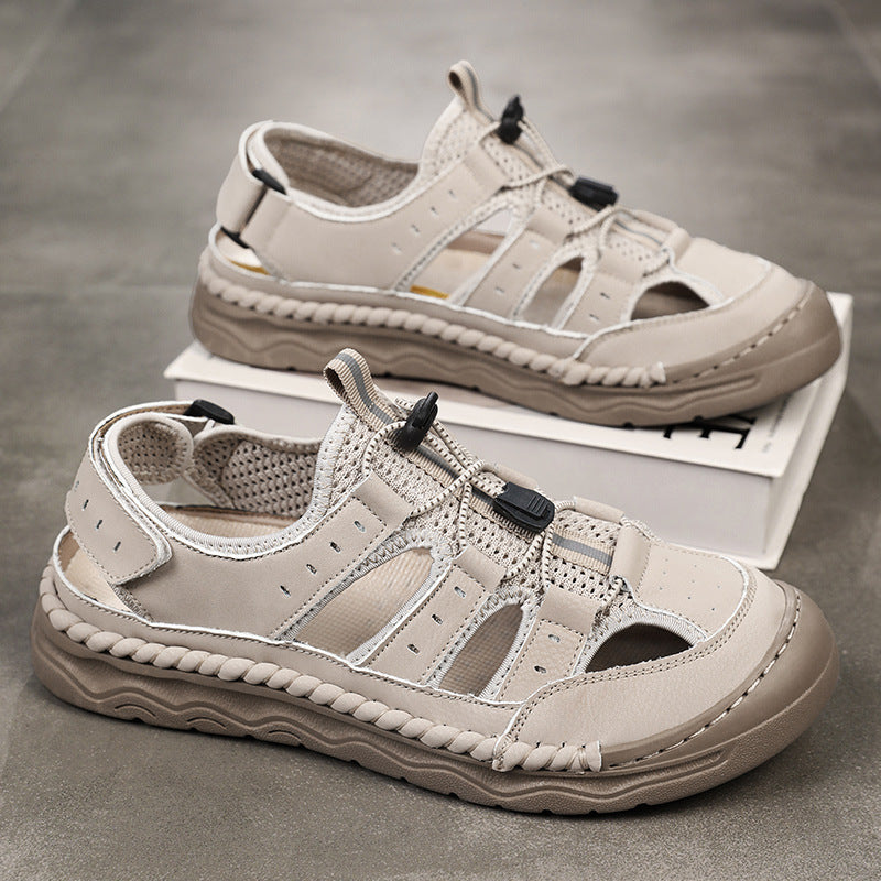 Damen Trekking-Sandalen Atmungsaktiv Bequem Schnellschnürsystem