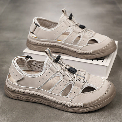 Damen Trekking-Sandalen Atmungsaktiv Bequem Schnellschnürsystem