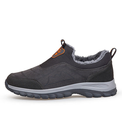 Damen Sneaker Warmfutter Slip-On Schuhe Winter