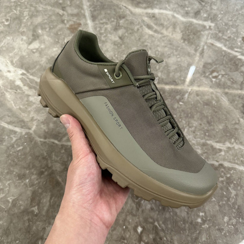 Damen Trail-Lauffschuhe Atmungsaktiv Rutschfest Sportlich