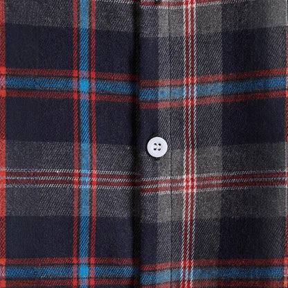 Herren Flanellshirt Kapuze Abnehmbar Warm