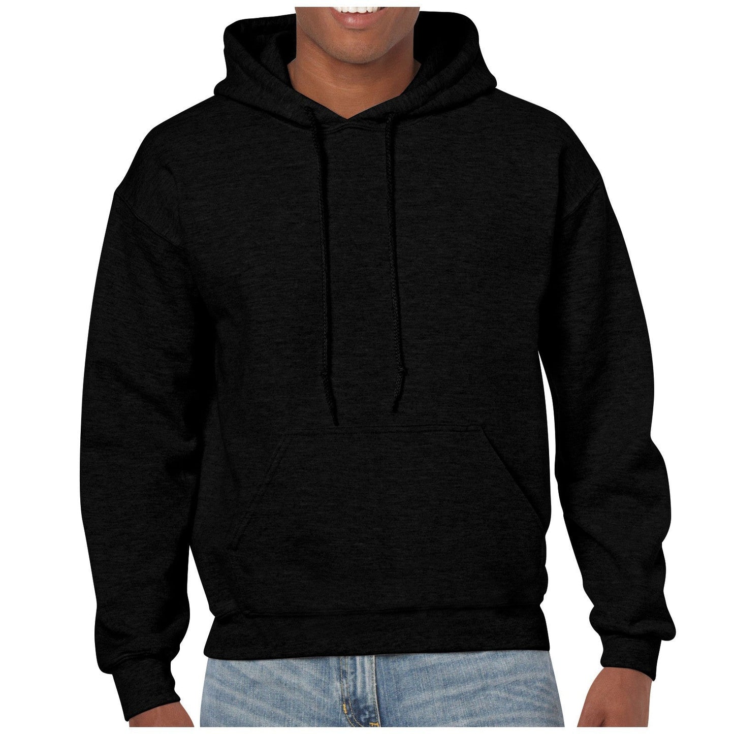 Herren Kapuzenpullover Klassisch Eleganter Pullover