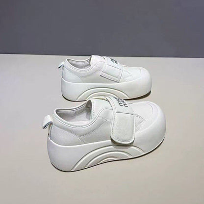 Damen Sneaker Bequem Klettverschluss Ergonomisch Modisch